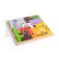 Bigjigs Toys Dřevěné kostky puzzle se zvířátky safari