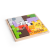 Bigjigs Toys Dřevěné kostky puzzle se zvířátky safari