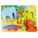 Bigjigs Toys Dřevěné vkládací puzzle Safari