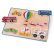 Bigjigs Toys Vkládací puzzle dopravní prostředky