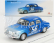 Bizarre Renault Dauphine N 9561 Bonneville 2016 Nicolas Prost 1:43 Blue