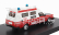 Bos-models Volvo 265 (base 244) Ambulance Van 1976 1:87 Červená Bílá Černá