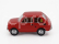 Brekina plast Fiat 126 1972 1:87 Red