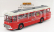 Brekina plast Fiat 306/3 Autobus Linea Autostradale 1962 1:87 Červená Šedá