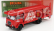 Brekina plast Fiat 640 Truck Car Transporter Team Lancia Rally Alitalia 1949 1:87 Red