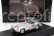 Brekina plast Mercedes benz 300 Slr Spider N 722 Winner Mille Miglia 1955 Stirling Moss - Denis Jenkinson 1:87 Silver