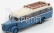 Brekina plast Saurer Bt4500 Autobus Wiener Lokalbahnen 1954 1:87 Světle Modrá Slonová Kost