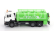 Brekina plast Scania P124.860 Tanker Truck 3-assi 1988 1:87 Zelená Bílá