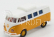 Brekina plast Volkswagen T1b Camping Bus 1970 1:87 Žlutá Bílá