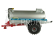 Britains Accessories Nc Trailer Tanker Spread Liquam - Cisterna Spargi Liquame 1:32 Silver