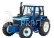 Britains Ford usa Tw20 Tractor 1981 1:32 Blue