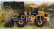 Britains JCB 4195 Ruspa Gommata Tractor - Scraper 1:32 Žlutá Černá