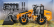 Britains JCB Tm420 Ruspa Gommata Tractor - Scraper 1:32 Žlutá Černá