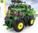 Britains John deere 8r 410 Tractor 2020 1:32 Zelená Žlutá