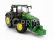 Britains John deere 8r 410 Tractor 2020 1:32 Zelená Žlutá