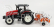 Britains Massey ferguson 6290 Tractor With Trailer 2012 1:32 Červená Oranžová