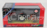 Britains Massey ferguson 6290 Tractor With Trailer 2012 1:32 Červená Oranžová