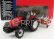 Britains Massey ferguson 6290 Tractor With Trailer 2012 1:32 Červená Oranžová