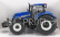 Britains New holland T7.315 Tractor 2018 1:32 Modrá Černá