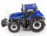 Britains New holland T7.315 Tractor 2018 1:32 Modrá Černá