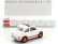 Busch Fiat 500 Abarth 595 Open Roof 1965 1:87 Bílá Červená