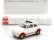 Busch Fiat 500 Abarth 595 Open Roof 1965 1:87 Bílá Červená