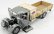 Cmc Mercedes benz Lo2750 Platform Truck With Wooden Box Car Transporter 1936 1:18 Šedé Dřevo