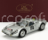 Cmc Porsche 904 Carrera Gts Ch.904-006 N 150 2nd Rally Montecarlo 1965 Eugen Boehringer - Rolf Wutherich 1:18 Silver