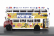 Corgi AEC Type Rm Autobus London Transport 1949 1:76 Bílá Žlutá Červená