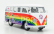 Corgi Volkswagen T1 Minibus Camper Van 1961 - Peace & Love 1:43 Různé