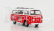 Corgi Volkswagen T1 Minibus Coca-cola With Surfboard 1961 1:43 Bílá Červená