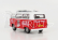 Corgi Volkswagen T1 Minibus Coca-cola With Surfboard 1961 1:43 Bílá Červená