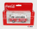 Corgi Volkswagen T1 Minibus Coca-cola With Surfboard 1961 1:43 Bílá Červená