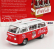 Corgi Volkswagen T1 Minibus Coca-cola With Surfboard 1961 1:43 Bílá Červená