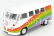 Corgi Volkswagen T1 Minibus Peace & Love Rainbows 1961 1:43 Různé