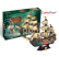 Cubicfun Puzzle Kit 3D In Foam Boat The Spanish Armada San Felipe Veliero, 248 dílků