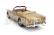 Cult-scale models Alvis Te21 Dhc Cabriolet Open 1963 1:18 Gold Met