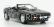 Cult-scale models Aston martin Zagato Spider 1987 1:18 Black