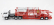 Dd-models Mitsubishi Fuso Fv Truck Car Transporter - Cars Not Included 1:64 Červená Bílá