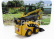 Dm-models Caterpillar Cat272d3 Ruspa Gommata - Skid Steer Loader 1:32 Žlutá Černá