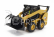 Dm-models Caterpillar Cat272d3 Ruspa Gommata - Skid Steer Loader 1:32 Žlutá Černá