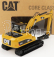 Dm-models Caterpillar Cat320d Pásový bagr se sbíječkou 1:50, žlutá