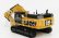 Dm-models Caterpillar Cat347d Pásový bagr 1:50, žlutá