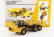 Dm-models Caterpillar Cat745 Cassone Ribaltabile Cava 3-assi - Articulated Truck 1:64 Žlutá Černá