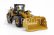 Dm-models Caterpillar Cat972xe Ruspa Gommata - Scraper Tractor Wheel Loader 1:50 Žlutá Černá