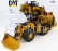 Dm-models Caterpillar Cat994k Kolový nakladač 1:50, žlutá