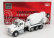 Dm-models Kenworth T880s Betoniera Tanker Cement Mixer Truck 4-assi 1990 1:50 Bílá