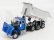 Dm-models Kenworth T880s Truck Cassone Ribaltabile 4-assi 1990 1:50 Blue