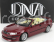 Dna collectibles Saab 9-3 Aero Convertible 2005 Cabriolet 1:18 Red