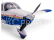 E-flite Cherokee 1.3m AS3X SAFE Select BNF Basic